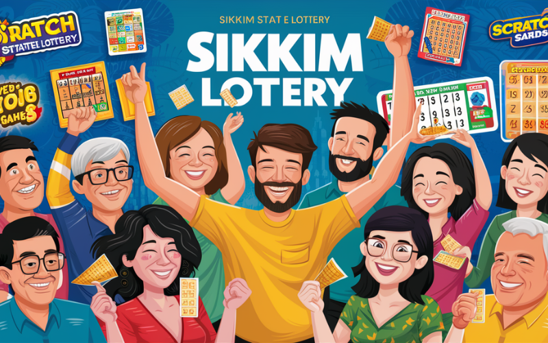 Sikkim State Lottery, Online Lottery, Daman Game, Lottery Ticket Online, Sikkim State Lottery Result Today