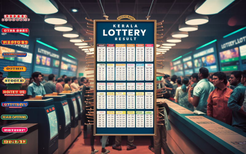 Kerala Lottery Result Chart, Online Lottery, Daman Game, Kerala Lottery Jackpot Result​, Lottery Ticket Online
