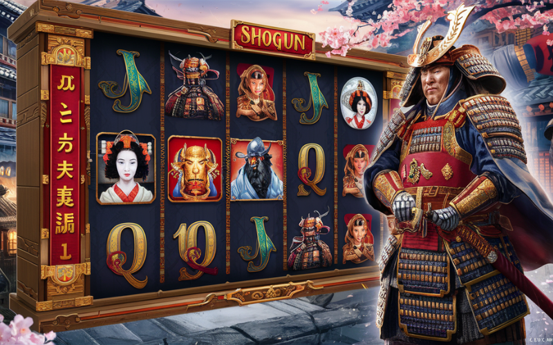 Shogun, Spin Slot Game​, Daman Game, Slot Game Apk​, New Slot Games