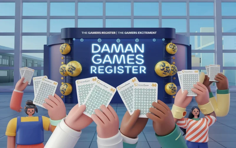 Daman Games Register