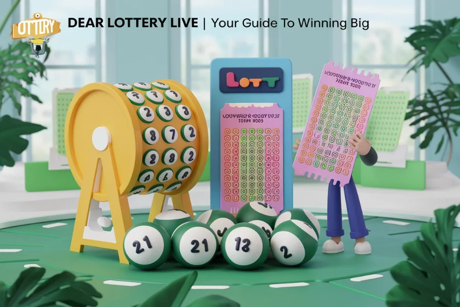 dear lottery live
