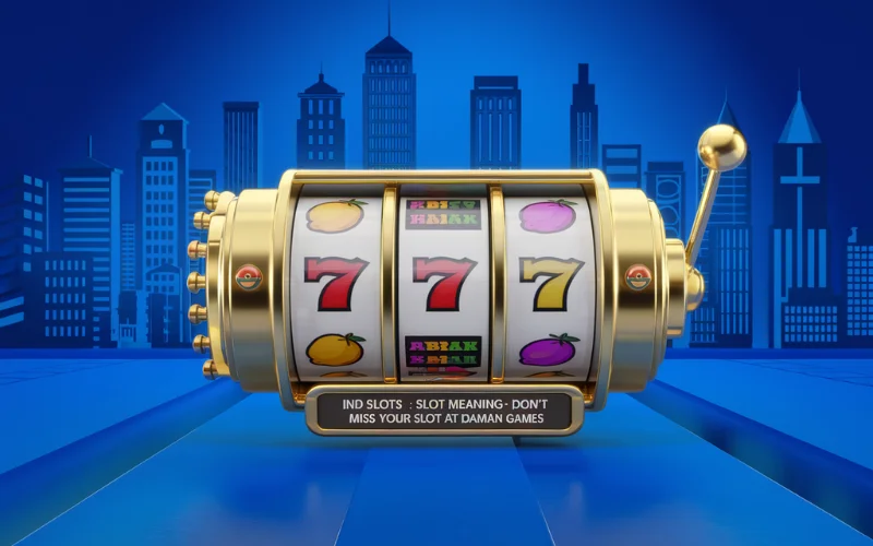 slot meaning