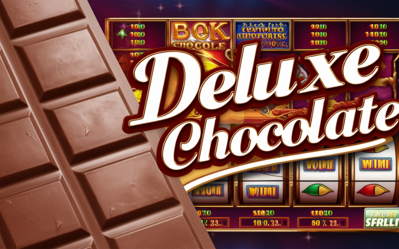 Deluxe Chocolate, Spin Slot Game, Slot Game APK​, Online Slot Game Real Money​, New Slot Games