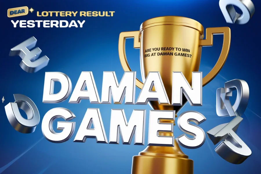 Dear Lottery Result Yesterday