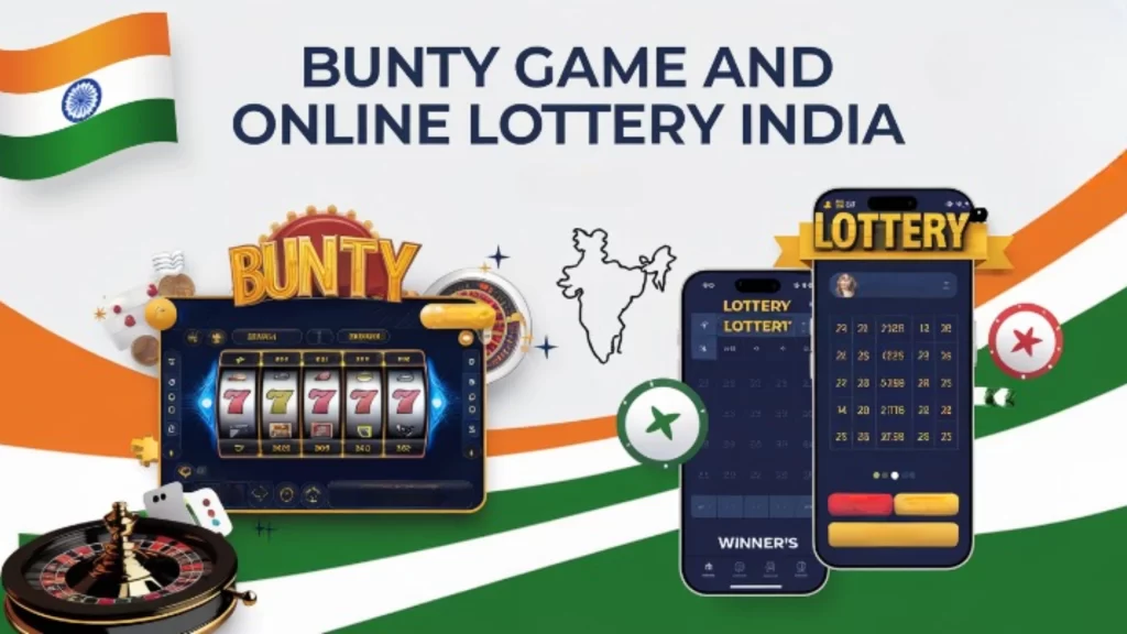 Bunty Game and Online Lottery India