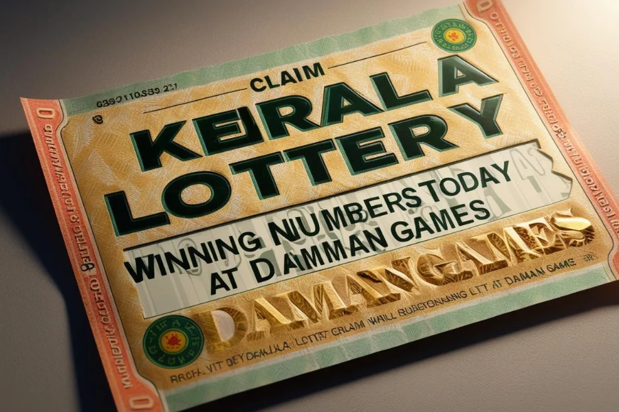 Claim Kerala Lottery