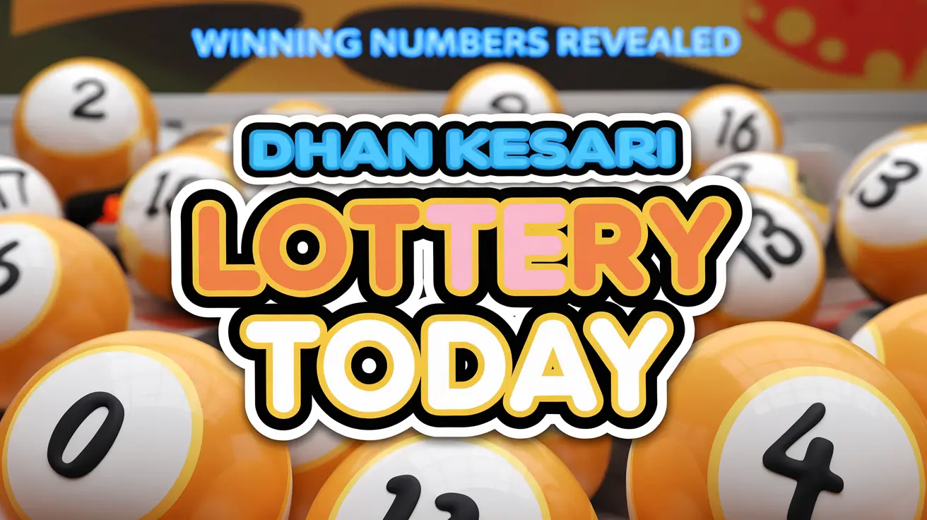 Dhan Kesari Lottery