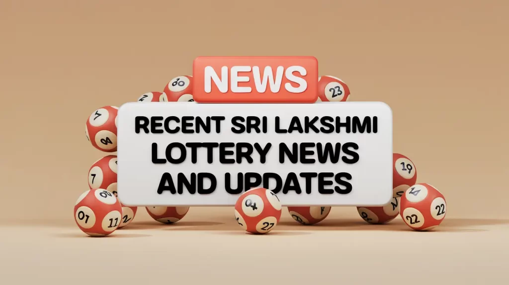 Sri Lakshmi Lottery Result Today at Daman body image