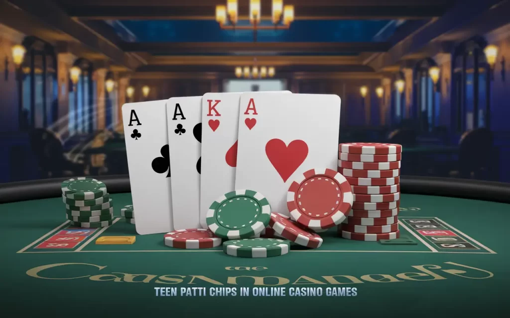 Teen Patti Chips at Daman body image