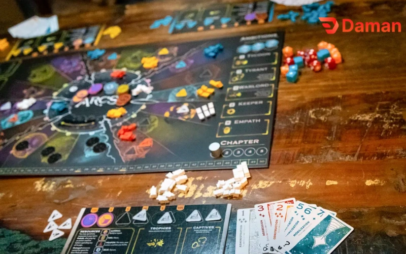 Table Game Tactics with Daman body image
