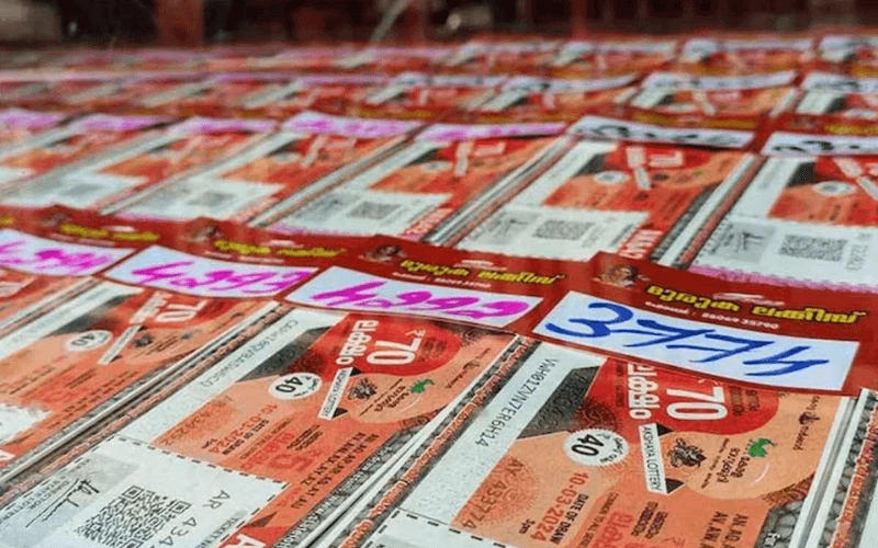 kerala lottery bumper at Daman body image