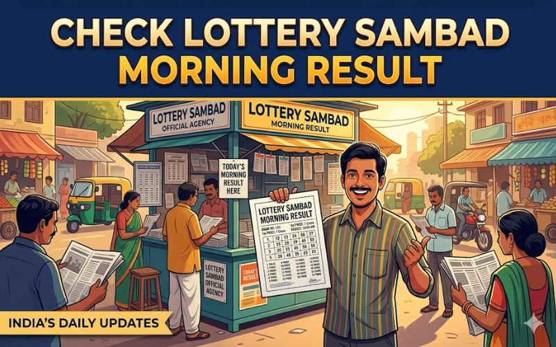 lottery sambad morning result​ at Daman Game App featured image